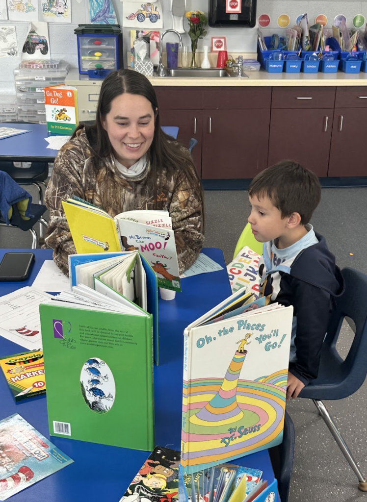 Activity for Family Literacy Night 1