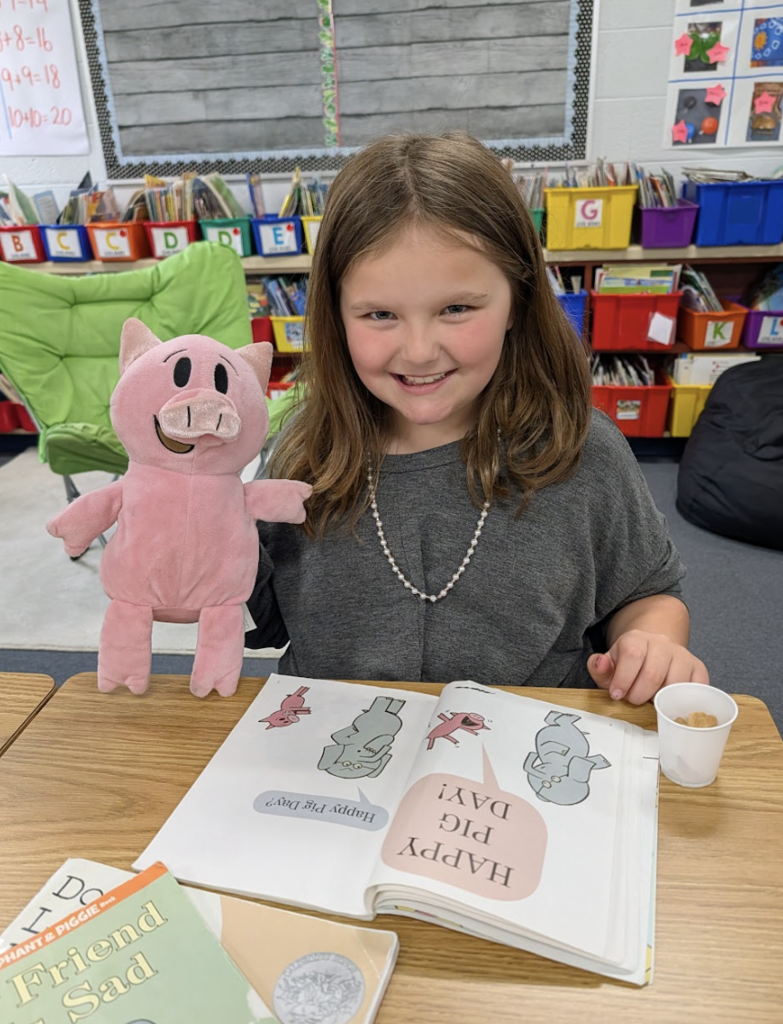 Activity for Family Literacy Night 8