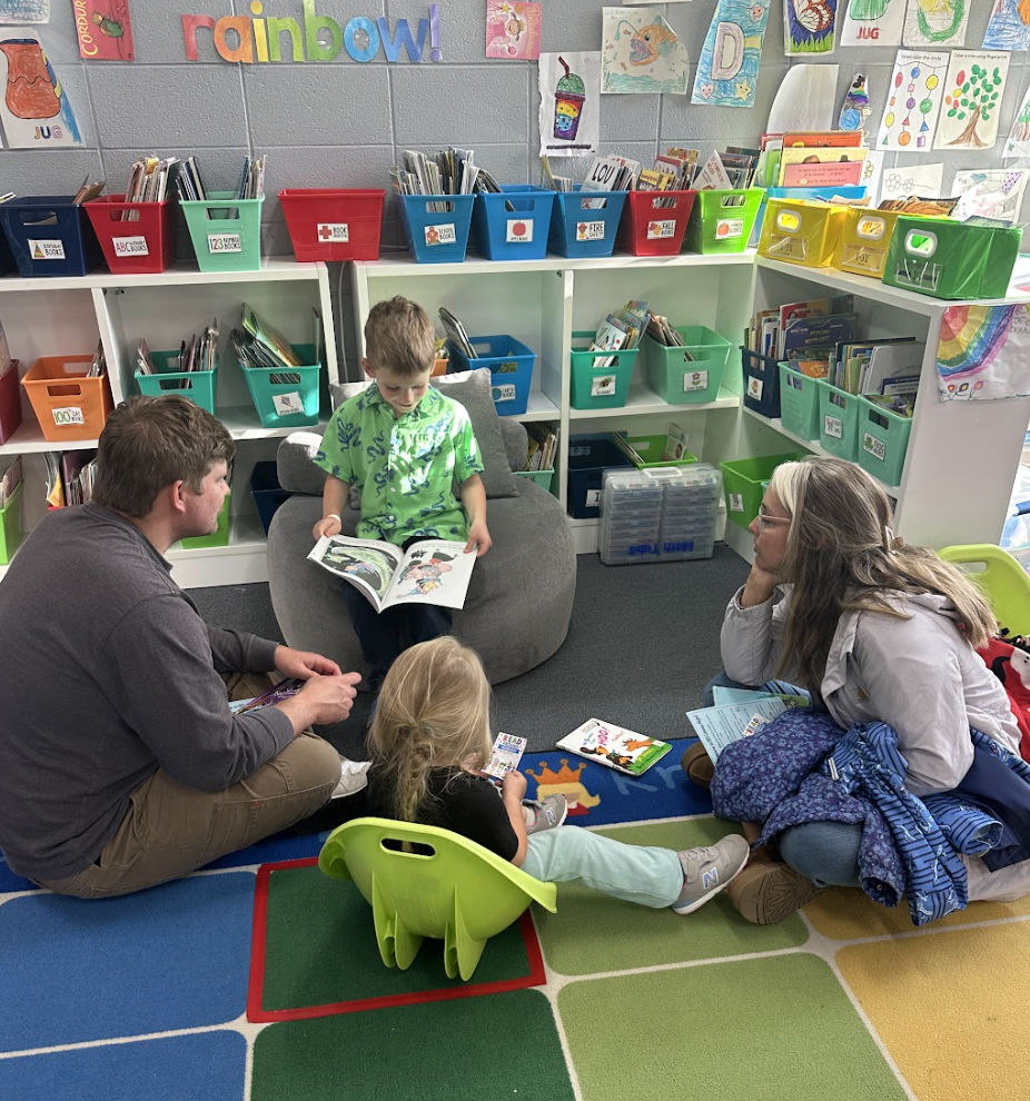 Activity for Family Literacy Night 5