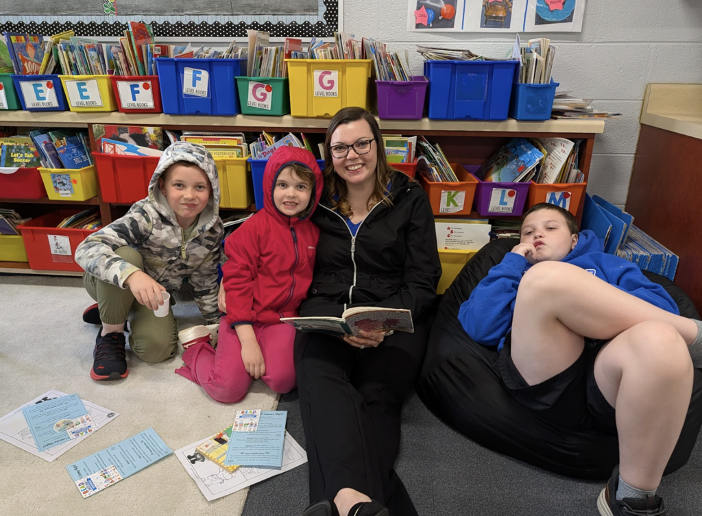 Activity for Family Literacy Night 2