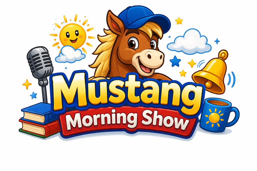 BES Mustang Morning Show Image