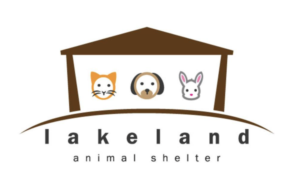 Lakeland Animal Shelter Logo for Post