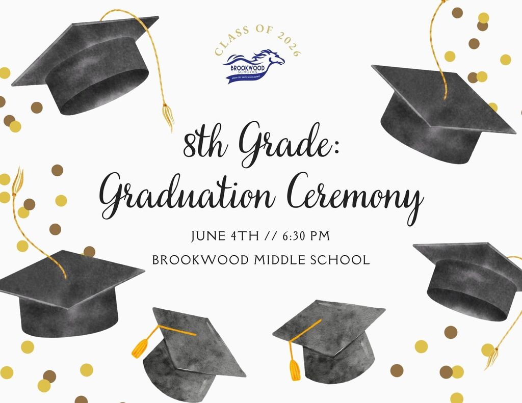 8th Grade Graduation Ceremony June 4th 6:30pm at BMS Questions: jess.metcalf@gcj2.k12.wi.us