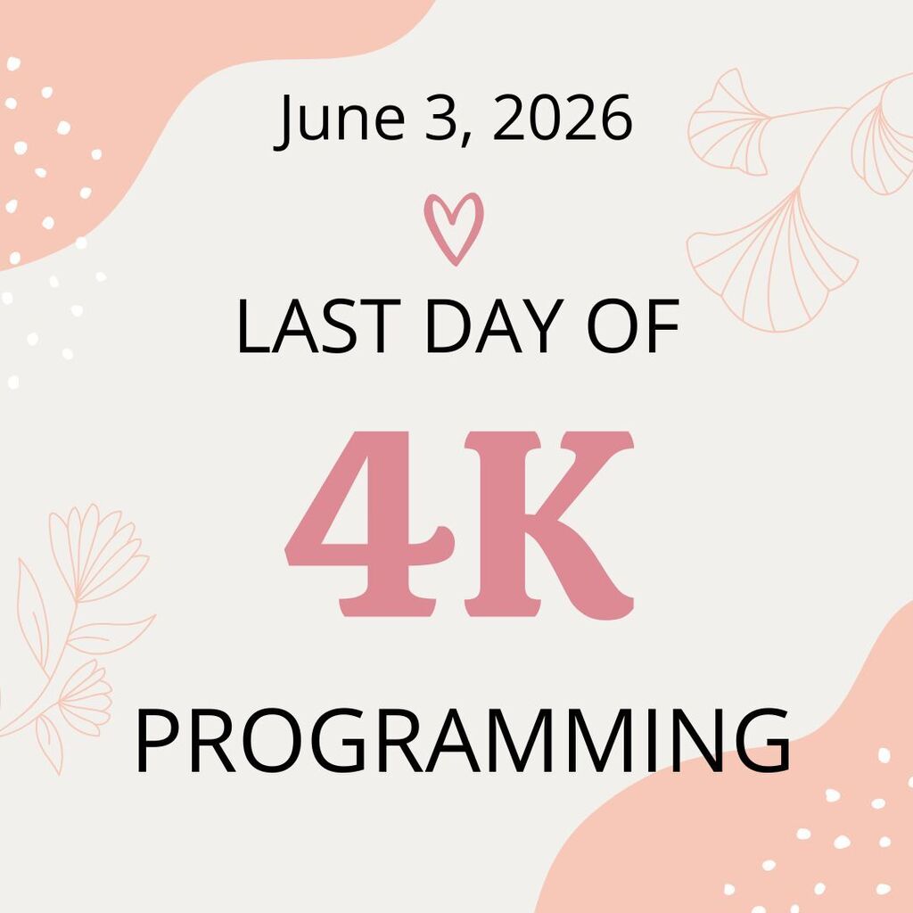 The last day of 4K programming is June 3. There is a 4K ice cream social where families are invited in to join their 4K student for the ice cream celebration from 12-2 at BES. Questions: contact your child's homeroom teacher