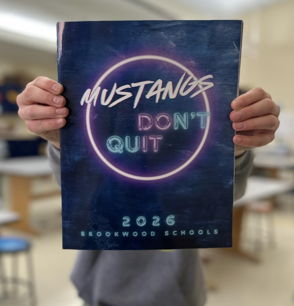 Yearbook: Mustangs Don't Quit Image