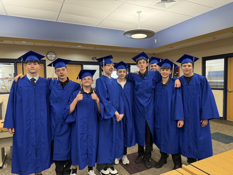 8th grade graduation 7
