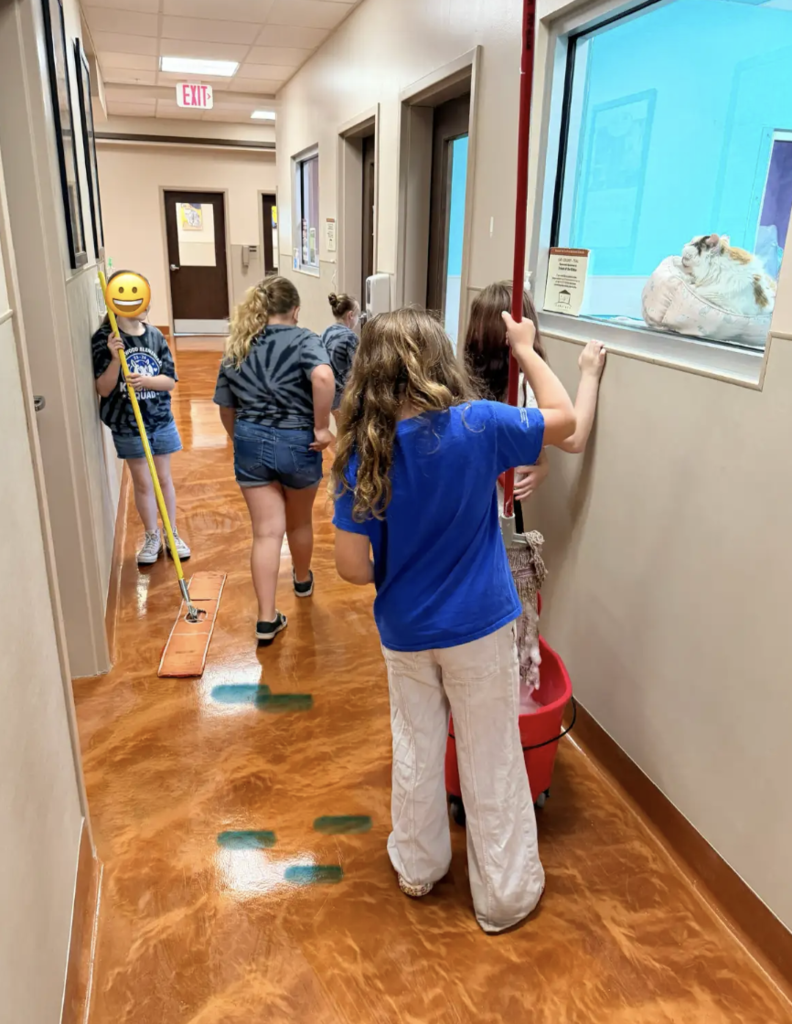 3rd Grade Kindness Squad goes to Lakeland Animal Shelter 5