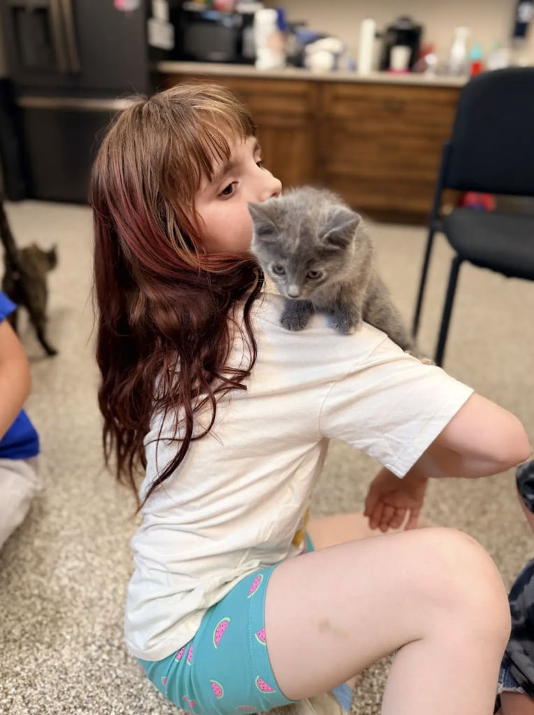 3rd Grade Kindness Squad goes to Lakeland Animal Shelter 6