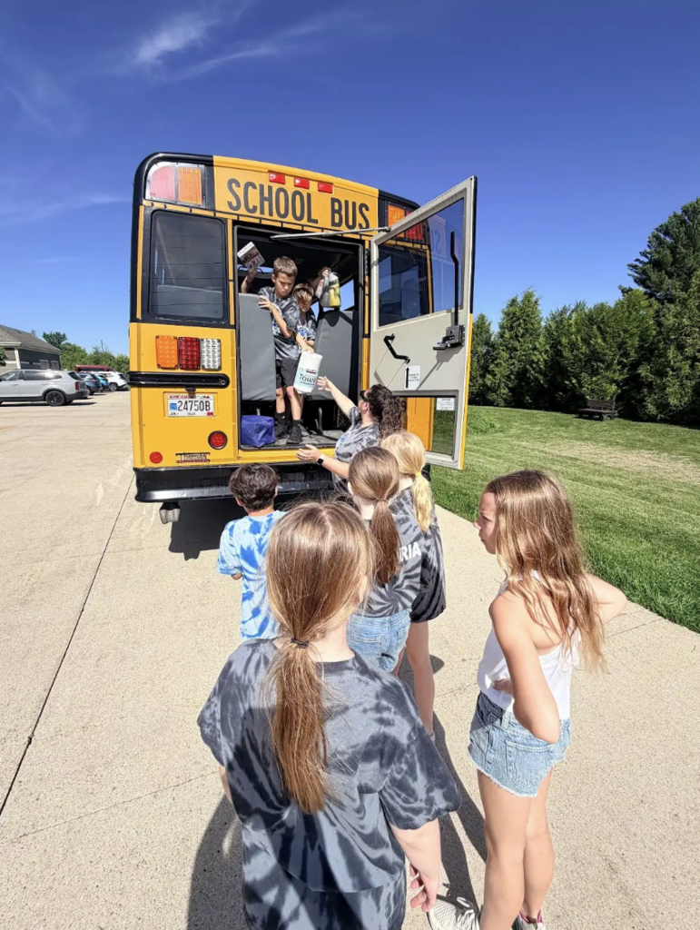 3rd Grade Kindness Squad goes to Lakeland Animal Shelter 1