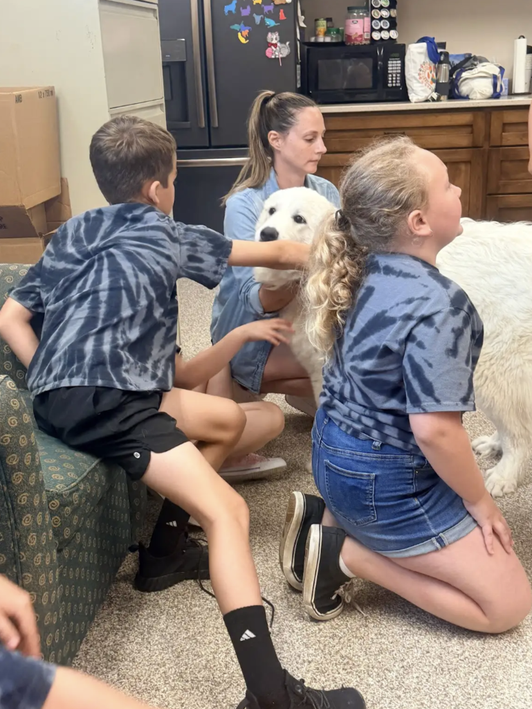 3rd Grade Kindness Squad goes to Lakeland Animal Shelter 8