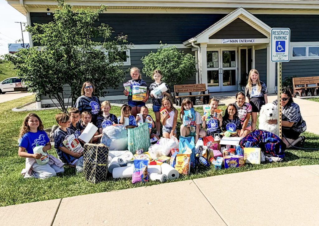 3rd Grade Kindness Squad goes to Lakeland Animal Shelter 2