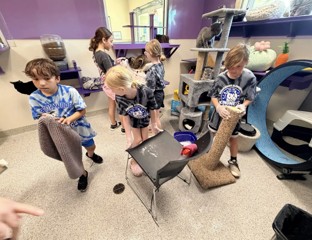 3rd Grade Kindness Squad goes to Lakeland Animal Shelter 3
