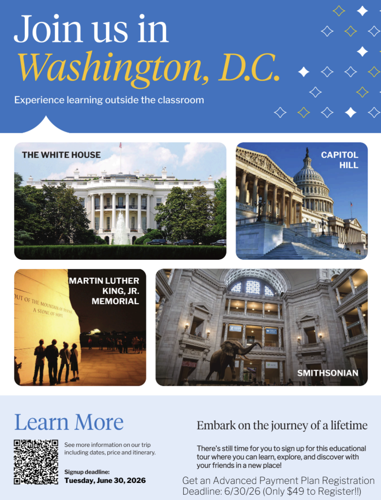 Washington DC Trip Information