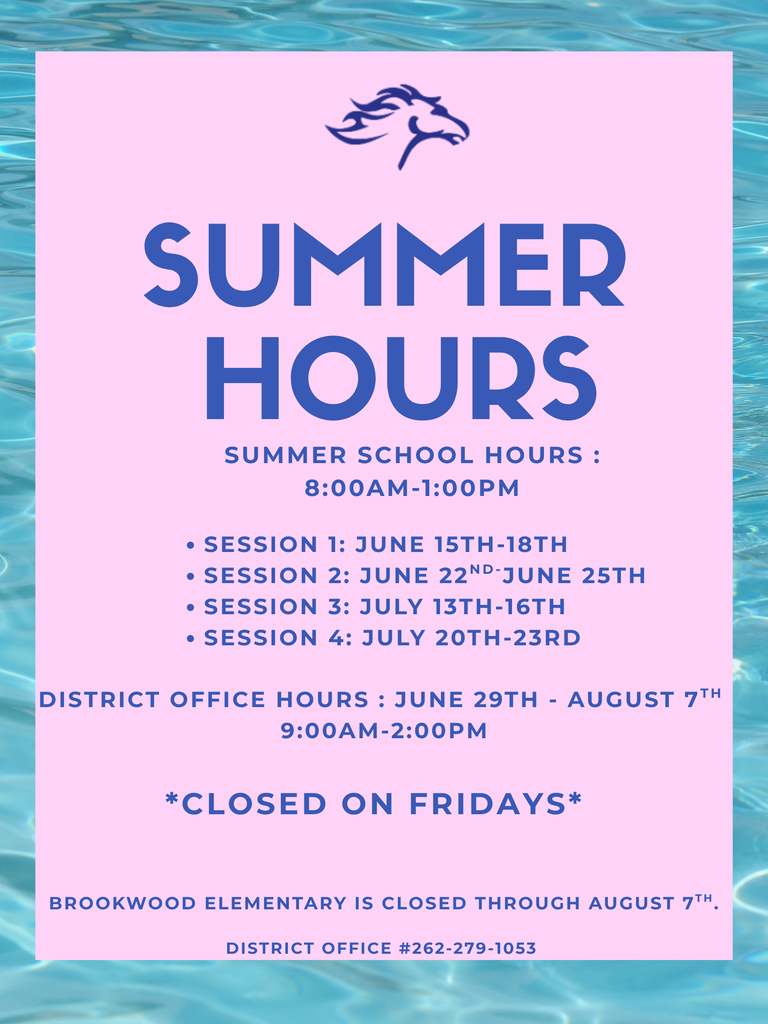 Summer Hours for GCJ2