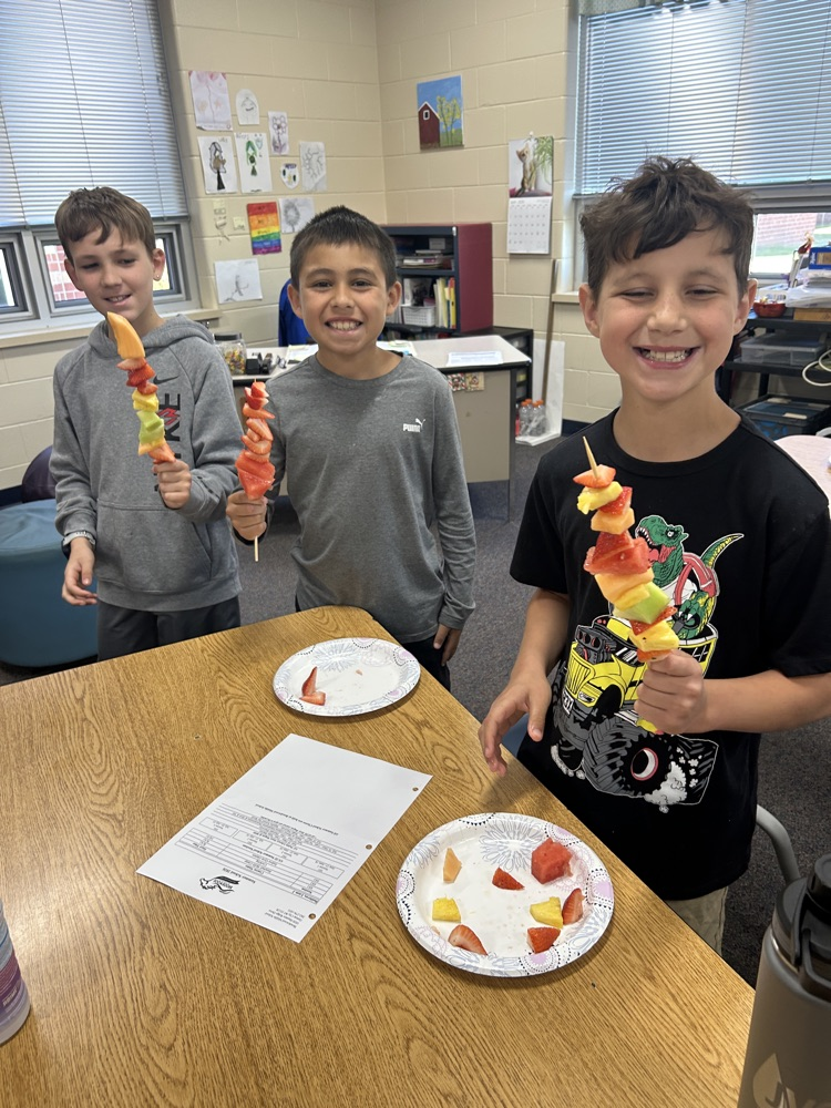 fruit kabobs