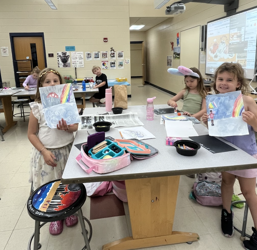 Art Camp Weeks 1 & 2 d