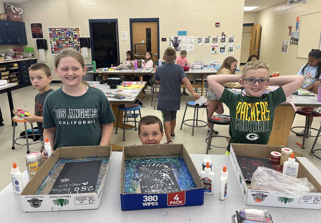 Art Camp Weeks 1 & 2 e