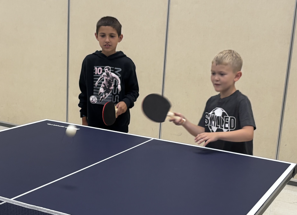 Summer School Ping Pong 4