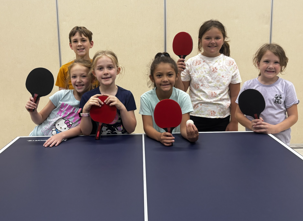 Summer School Ping Pong 1