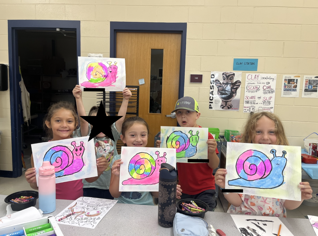 Art Camp Week 3 B