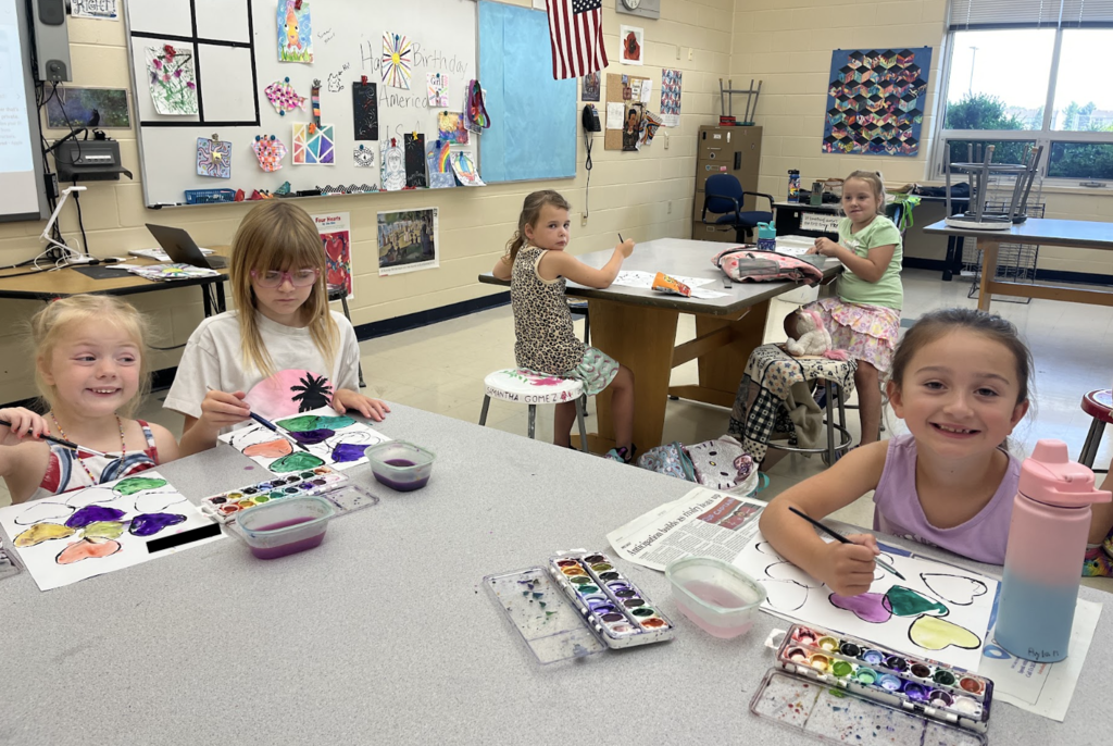 Art Camp Week 3 G