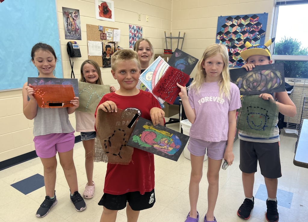 Art Camp Week 3 D