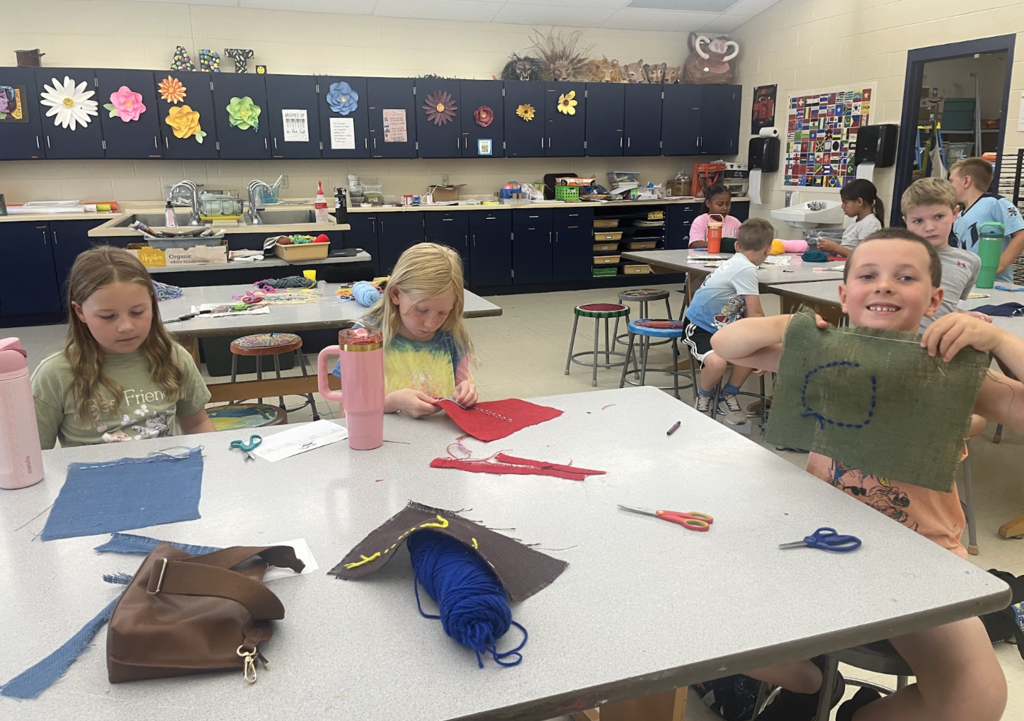 Art Camp Week 3 F