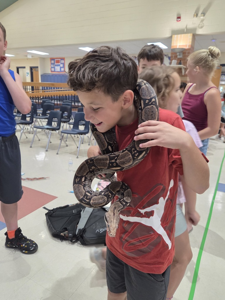 Students and reptiles 6