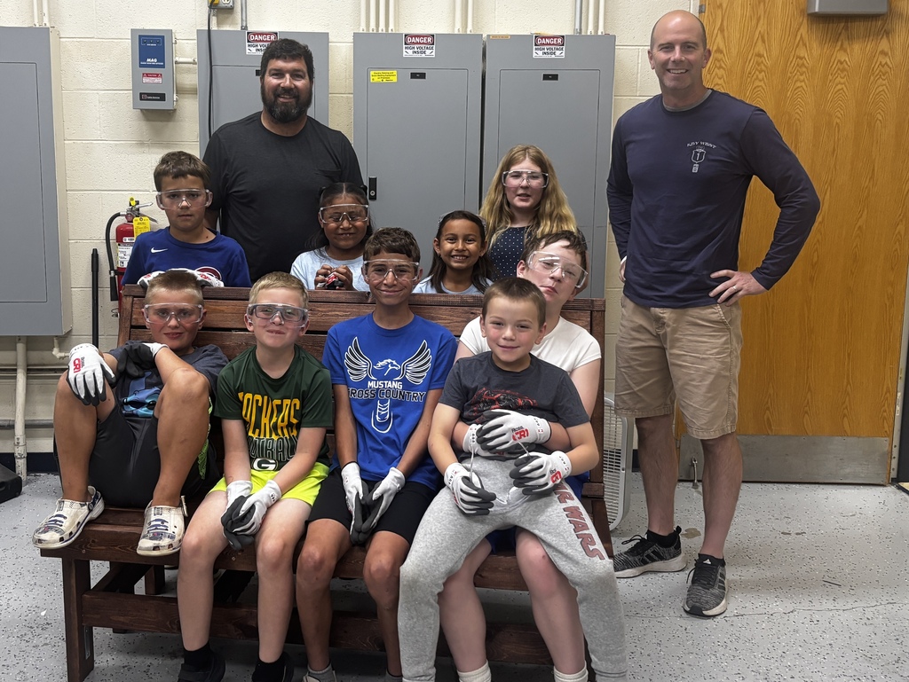 Students with final bench