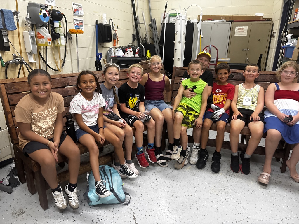 Students with final benches
