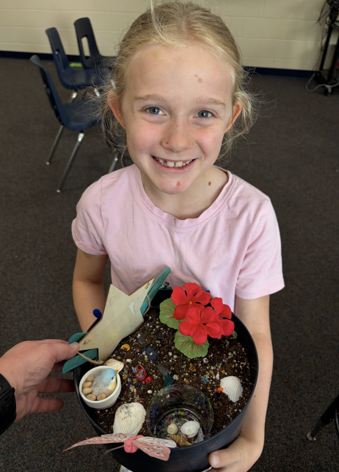 Green Thumbs with planter box 2