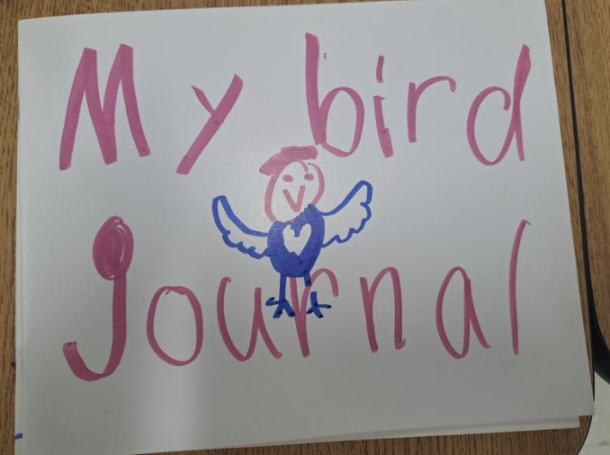 My bird journal