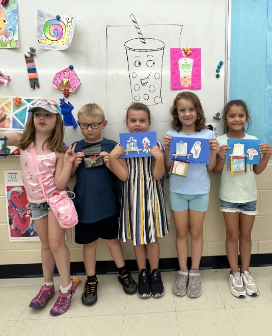 Art Camp Week 4 Students 8