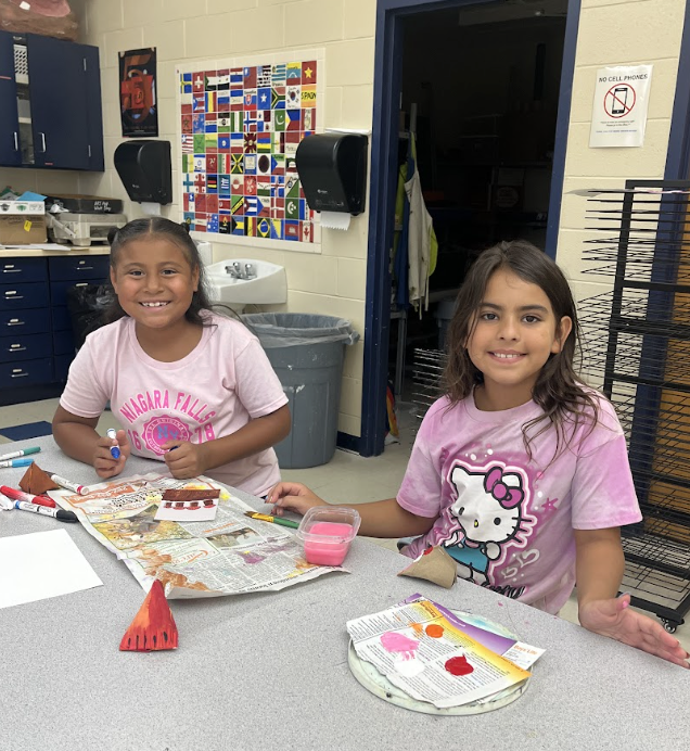 Art Camp Week 4 Students 6