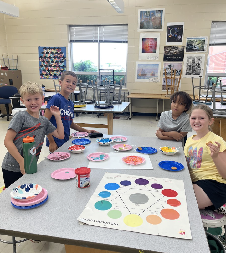 Art Camp Week 4 Students 3
