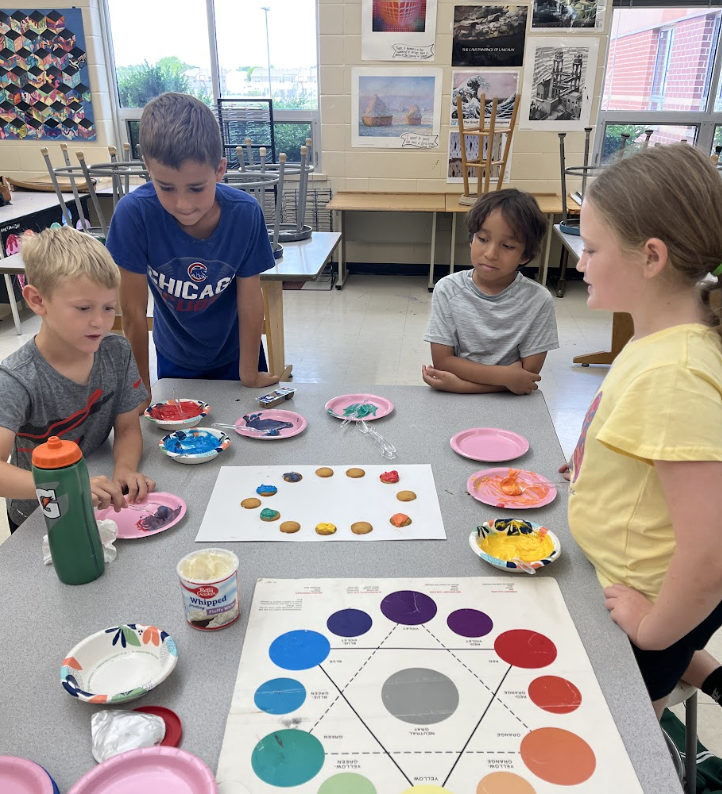 Art Camp Week 4 Students 2