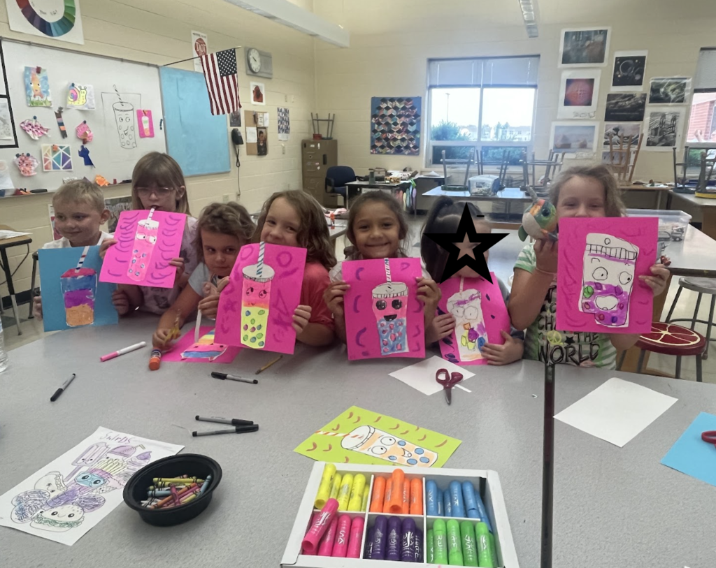 Art Camp Week 4 Students 5