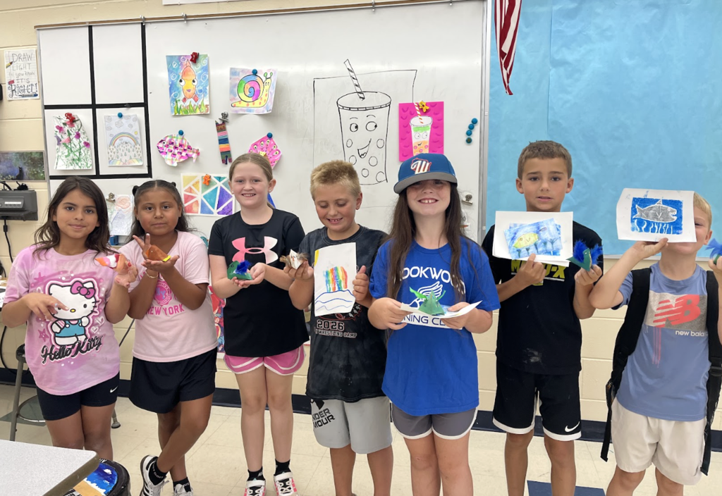 Art Camp Week 4 Students 4