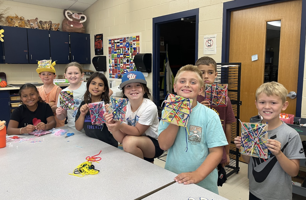 Art Camp Week 4 Students 1