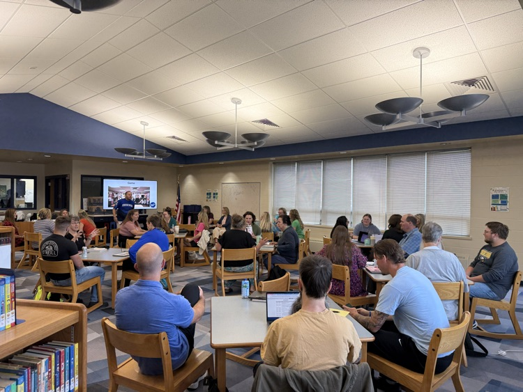 BMS staff meeting