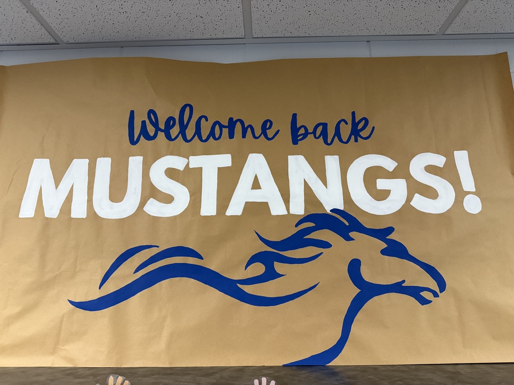 Welcome back, Mustangs!