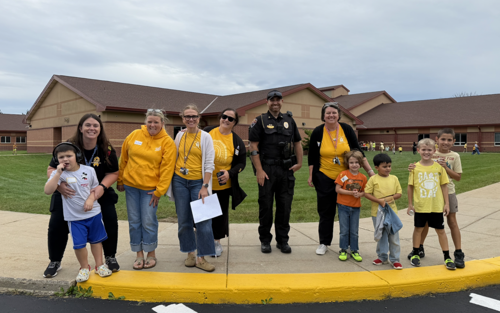 Gold Walk Picture