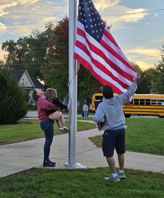 New Flag at BES