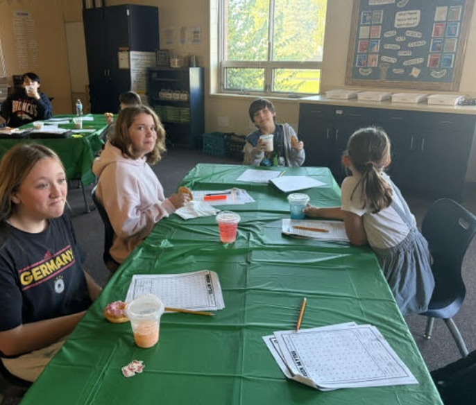 Cafe Day 6th Grade