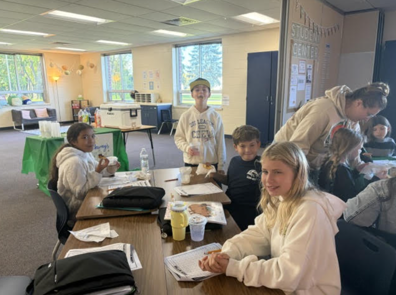 Cafe Day for 6th