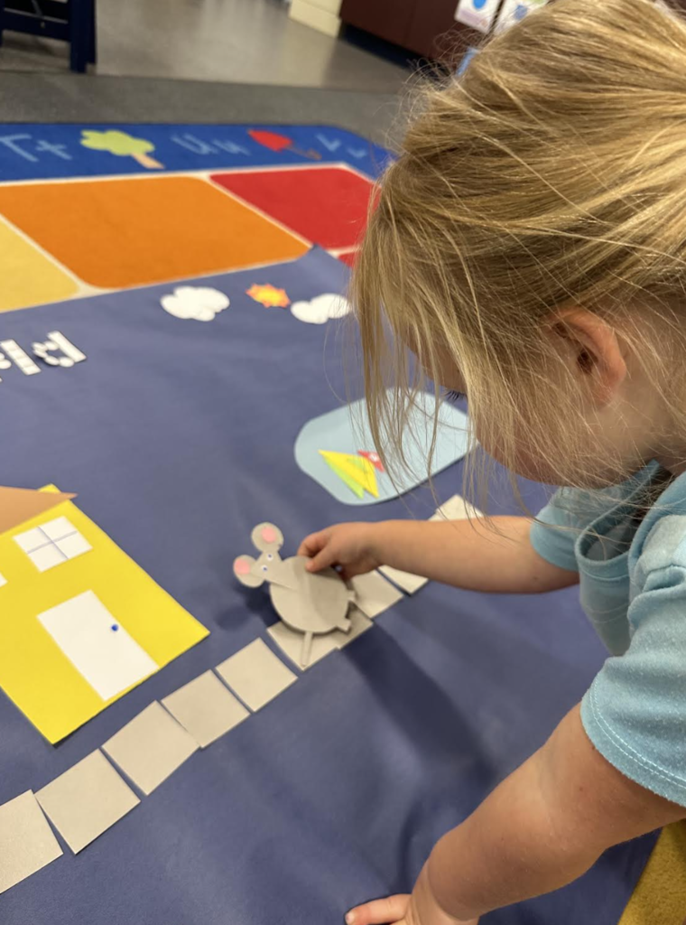 5K working on shapes
