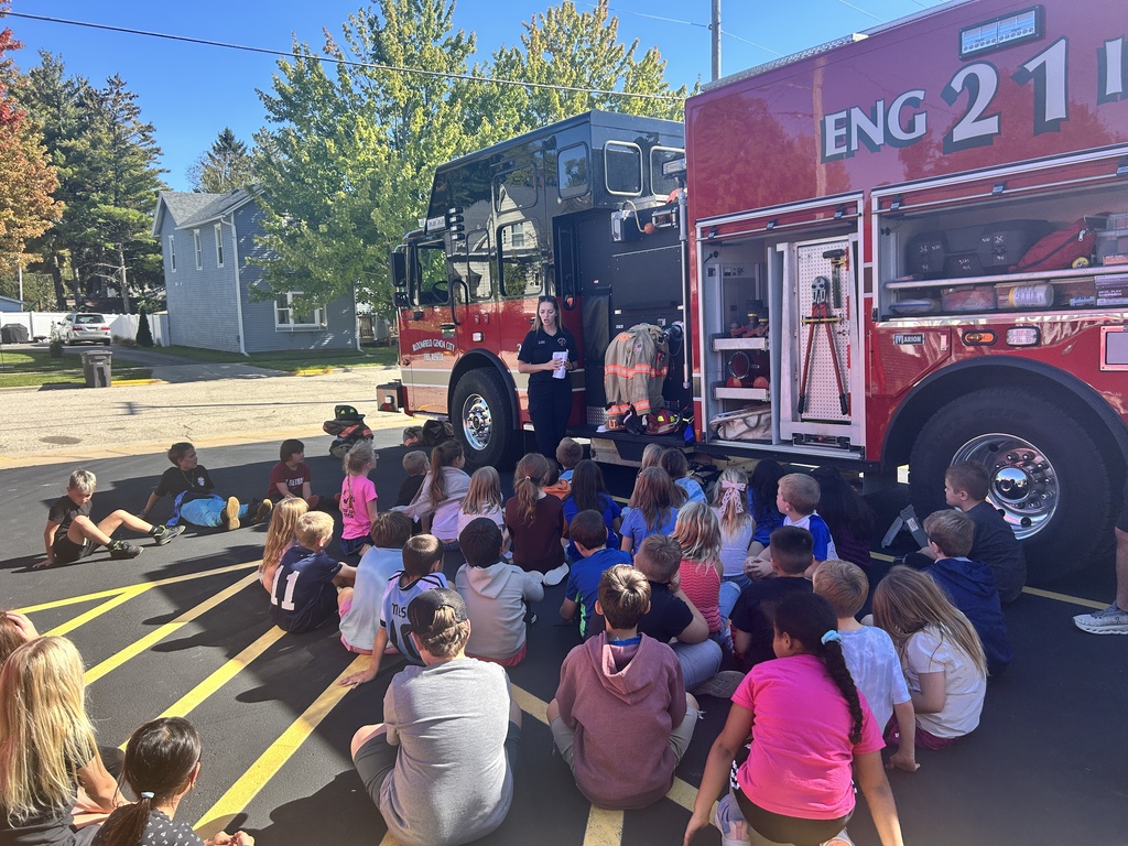 Fire department presentation