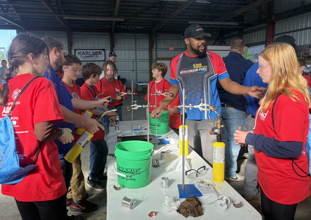 7th & 8th graders at build my future