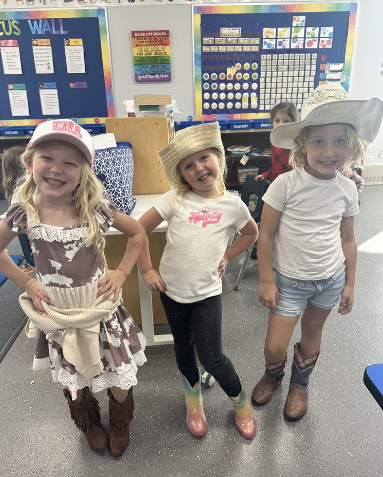 Cowboy Day Dress Up