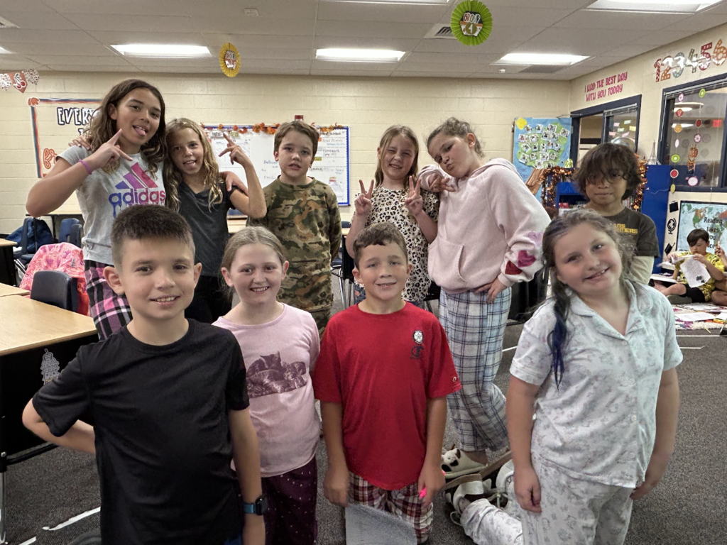 Pajama Day at BMS